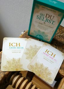 Sei du selbst & lebe deine ganze Kraft